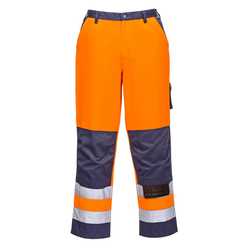 TX51 Kontrastné pracovné nohavice Lyon Hi-Vis