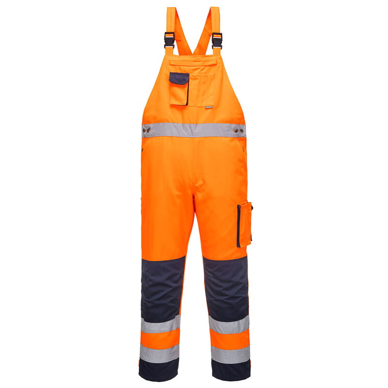 Kontrastné pracovné nohavice Dijon Hi-Vis