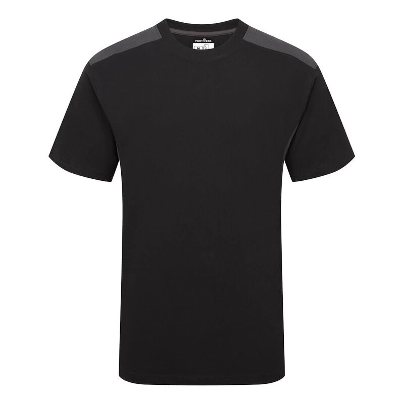 W1660 Dvojfarebné tričko S/S W1660 Dvojfarebné tričko S/S