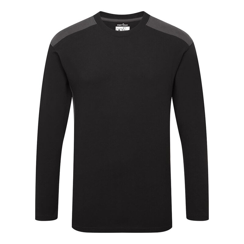Dvojfarebné tričko L/S Dvojfarebné tričko L/S