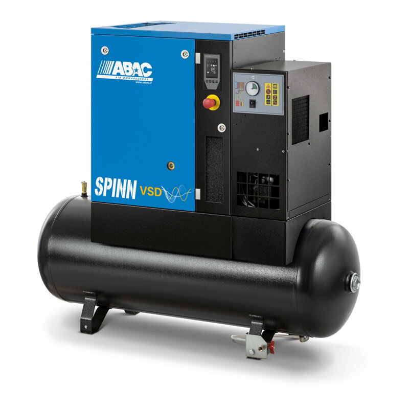 Skrutkový kompresor SPINN MINI VSD SPV-4/10D-200 Skrutkový kompresor SPINN MINI VSD SPV-4/10D-200